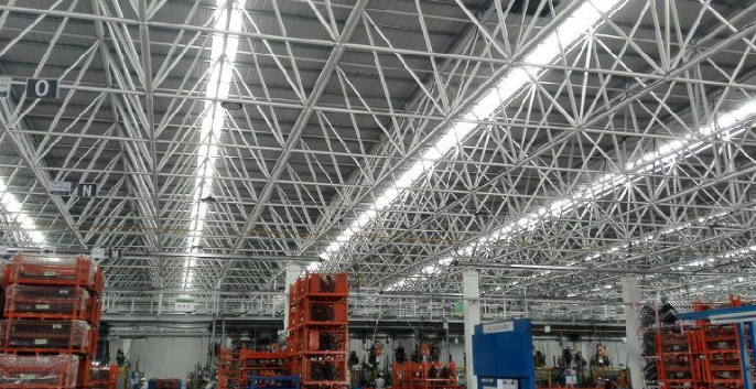 金昌看网架公司为您报告干煤棚在后期的保护本领