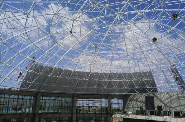 金昌网架公司为大家分享干煤棚在后期的维护措施